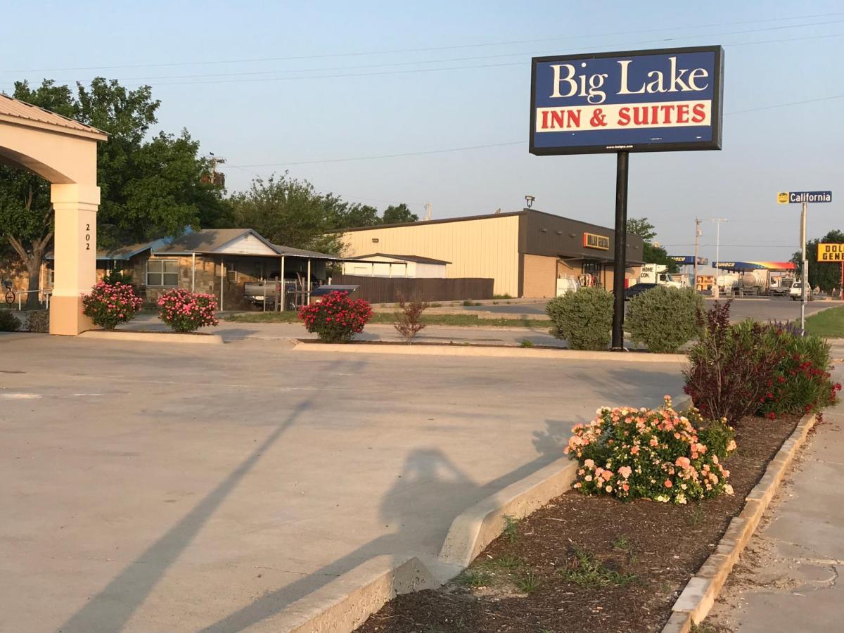 Big Lake Inn And Suites Екстер'єр фото